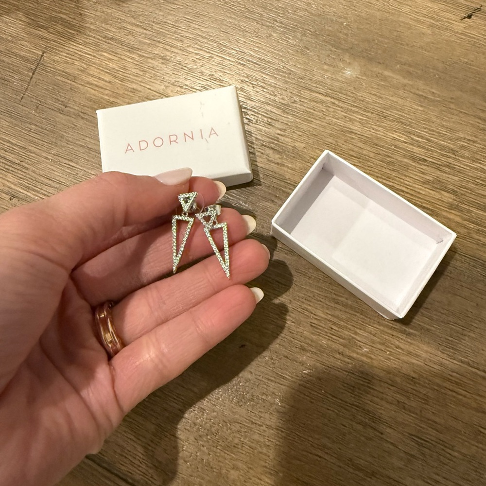 Crystal earings